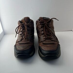 Ariat Men's Terrain Hiking Work Equestrian Distressed Brown Boots Size 9D